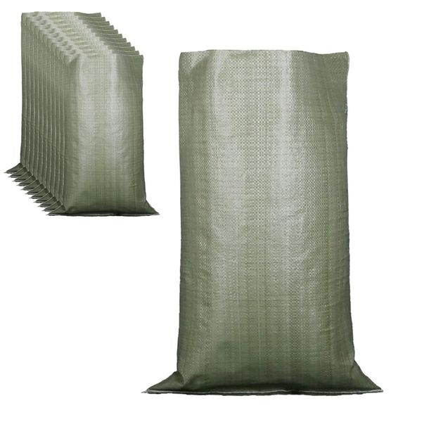Garden Sand Bags, Robust and Tear-Resistant Flood Prevention - 150cm - 8pc