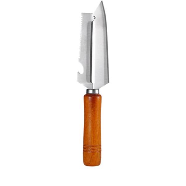 Durable High Quality Grip Wood Handle Multipurpose Easy Use Peeler/Knife