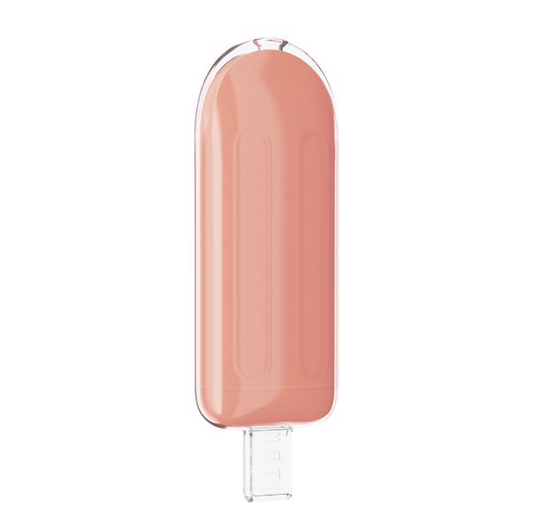 Moti Pop – Disposable Vaping Device – 1200 Puffs - Nic 5% - Peach Ice