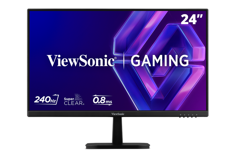 ViewSonic VX24G30 24" IPS Gaming Monitor - 240Hz, 0.8ms