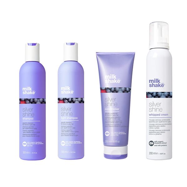 Milkshake Silver Shine Complete Haircare Set