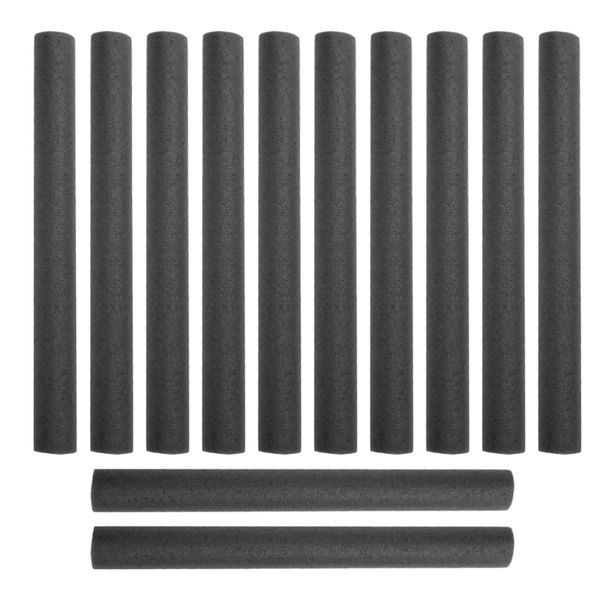 Tool 12PCs Protective Trampoline Foam Pole Covers (40cm x 2.5cm x 4.5cm)