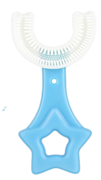 Kids U-Shaped Toothbrushes