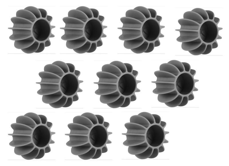 Eco-Friendly Silicone Fabric Softeners - 10Pack