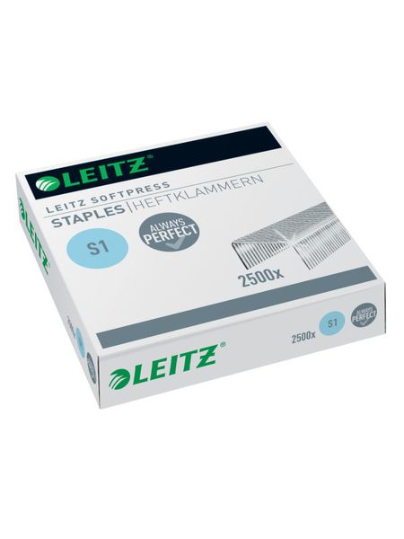 Leitz Softpress Staples (Box of 2500)