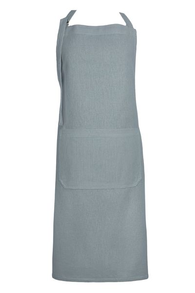 Cotton Full-Size Kitchen Apron 70 x 90cm - Dove