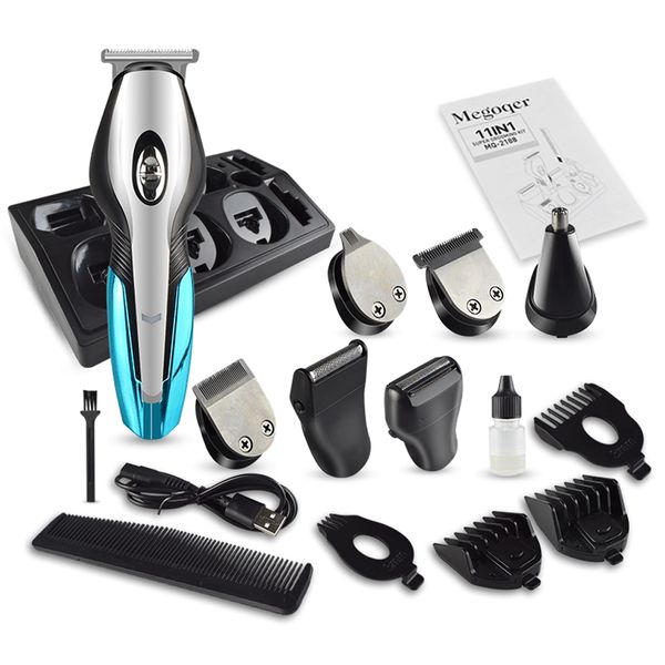 All in 1 Multifunctional Grooming Hair &amp; Beard Trimmer Clipper Shaver |J11