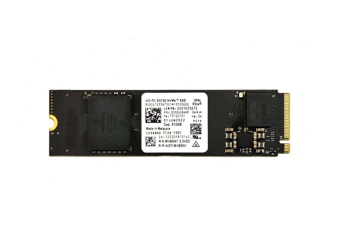 WD PC SN740 NVME 512 GB SSD Ultera Fast | Shop Today. Get it