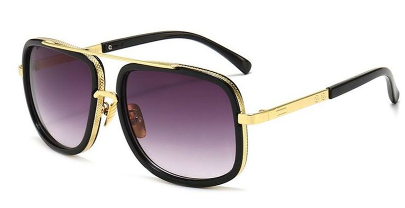 Black Big Frame Sunglasses