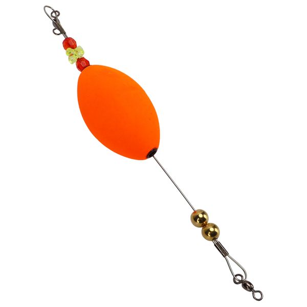 1 Piece Orange Cork Float for Deepwater Fishing