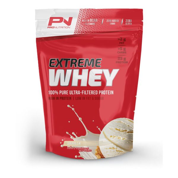 Pro Nutrition Extreme Whey Protein Vanilla 500g