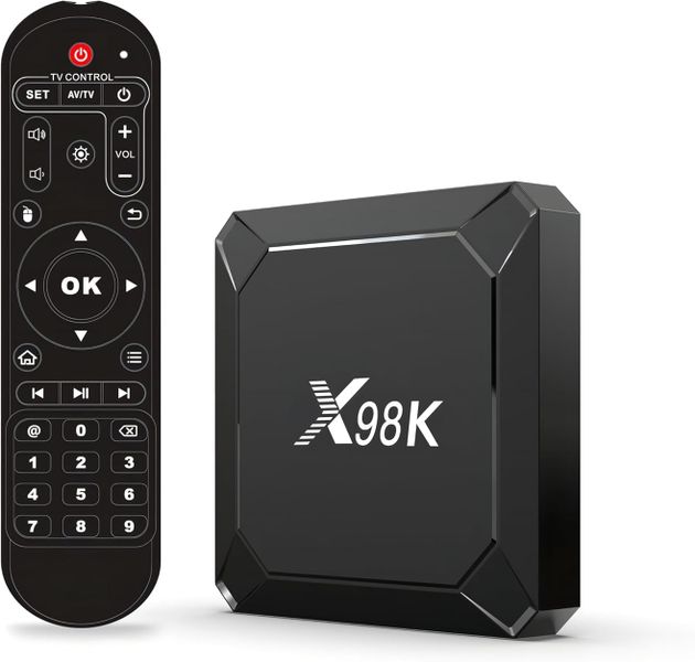 2025 Android TV Box 13.0 4K 8K DStv Netflix, Prime Video