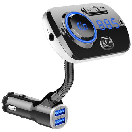 Bluetooth 5.0 FM Transmitter For Car Wireless FM Radio Adapter Car Kit, Shop Today. Get it Tomorrow!