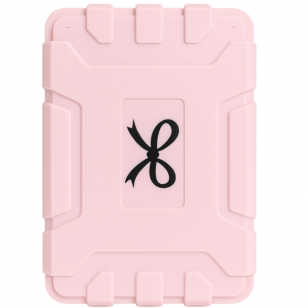 Mini Pink Toolbox, 16 piece set