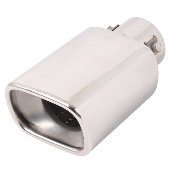 Chrome Exhaust Tail Piece - 63mm Inlet
