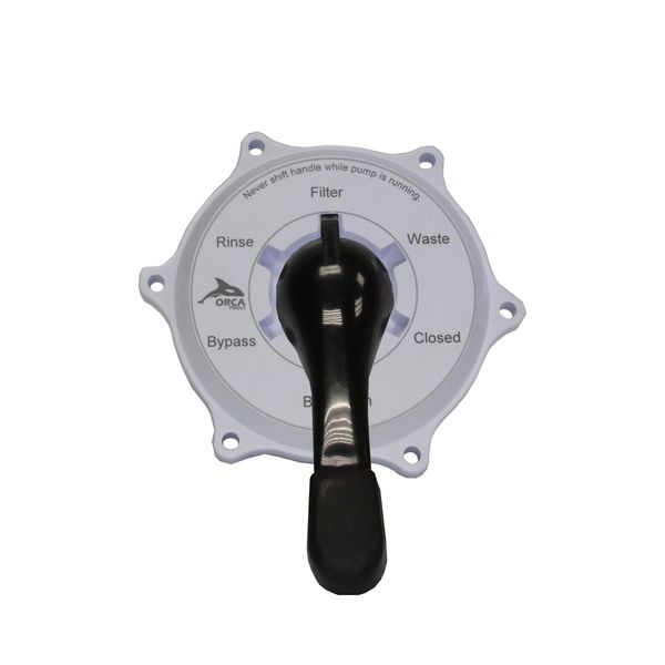 ORCA Multi Port Valve Top &amp; O Ring