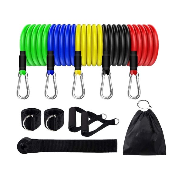 Workout Resistance Bands Training Tube Set
