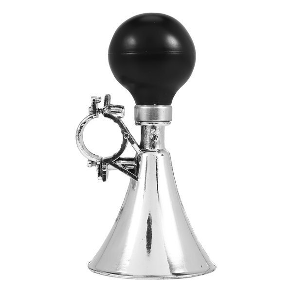 Black Rubber Bulb 21mm Dia Handlebar Bike Bicycle Air Horn Bugle Trumpet