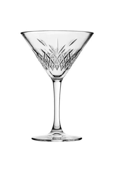 Crystal Martini Cocktail Glasses (230ml) Set of 4