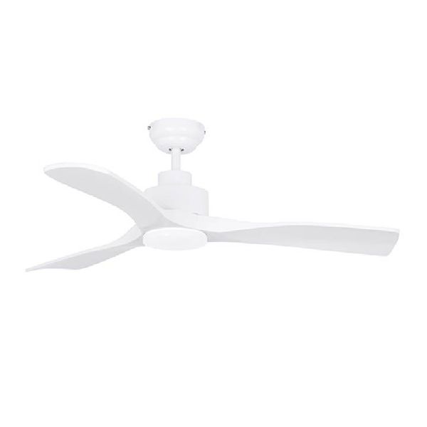 Radiant Rift 3 Blade Ceiling Fan Matt White 30w