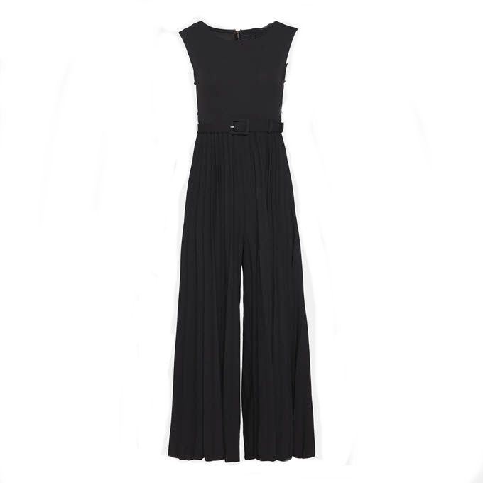 Sunray Pleated Sleeveless Jump Suit | Shop Today. Get it Tomorrow ...