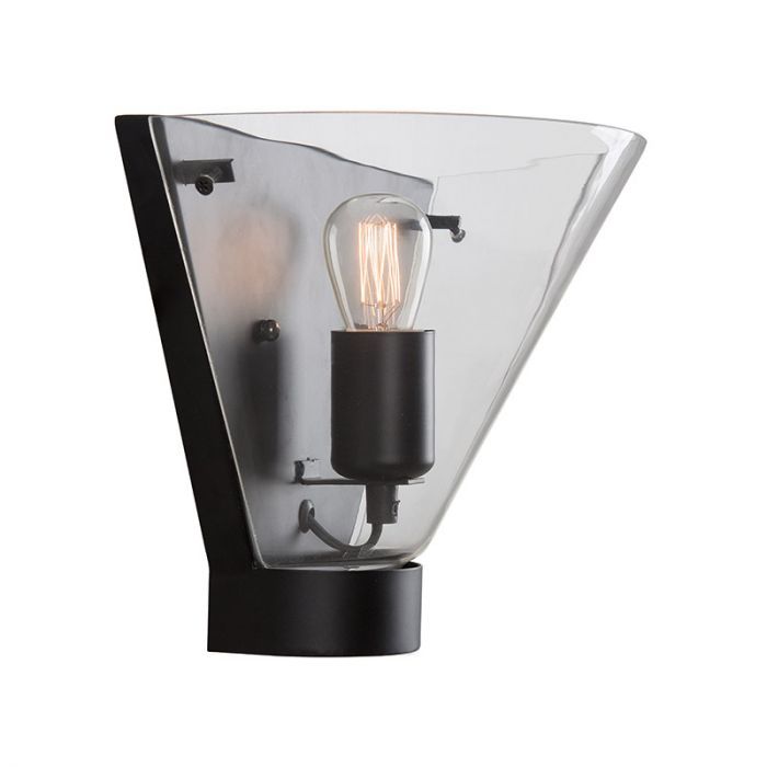 Eurolux Wall Light Yearn Black Buy Online in South Africa