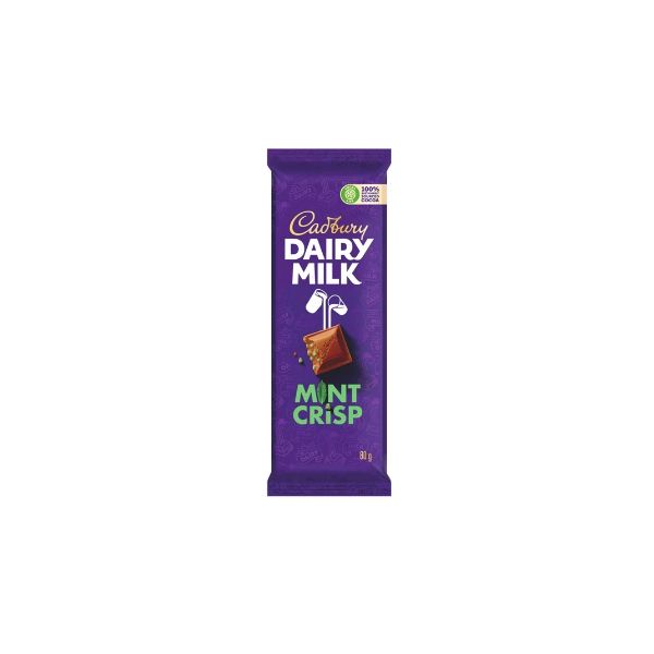 Cadbury Slabs Top Deck Mint 24 x 80g Shop Today. Get it Tomorrow