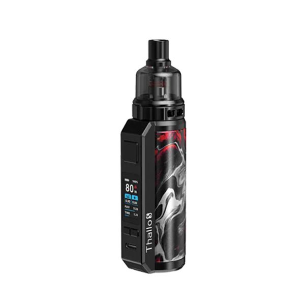 Fluid Black Red image