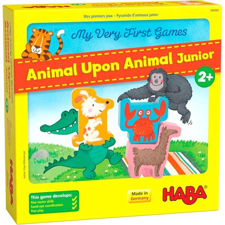 HABA My Very First Games - Animal Upon Animal Junior 306069 Image