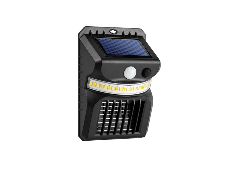 Solar Mosquito Killer Lamp Motion Sensor Garden Street Wall