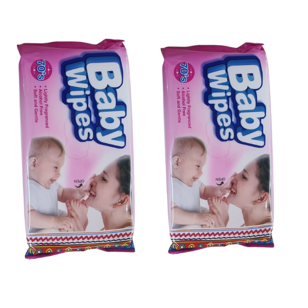 Baby Wipes - Pack of 2