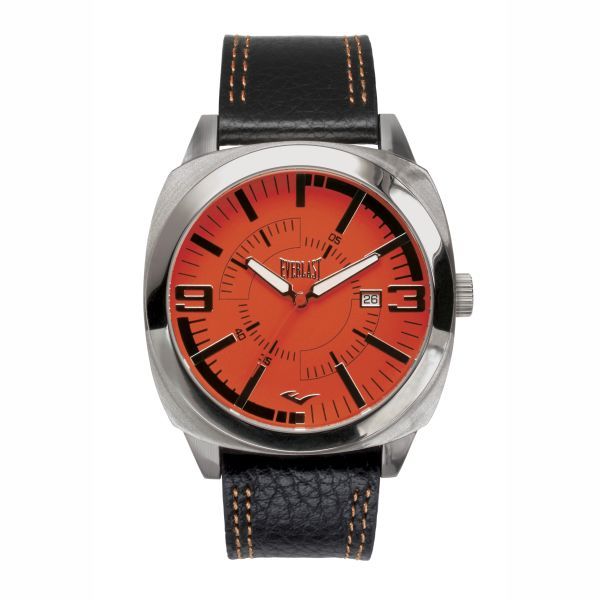 Everlast Gents Leather Strap Watch EV-219