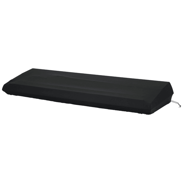 Bergen KDC-88 - Dust Cover for 88-Key Pianos and Keyboards - Black