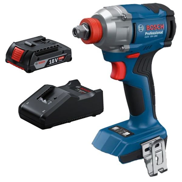 Bosch - Impact Driver / Wrench (GDX 18V-285) with 2.0Ah Battery &amp; Charger