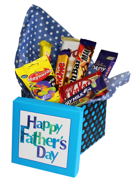 Happy Father's Day Chocolate Gift Box