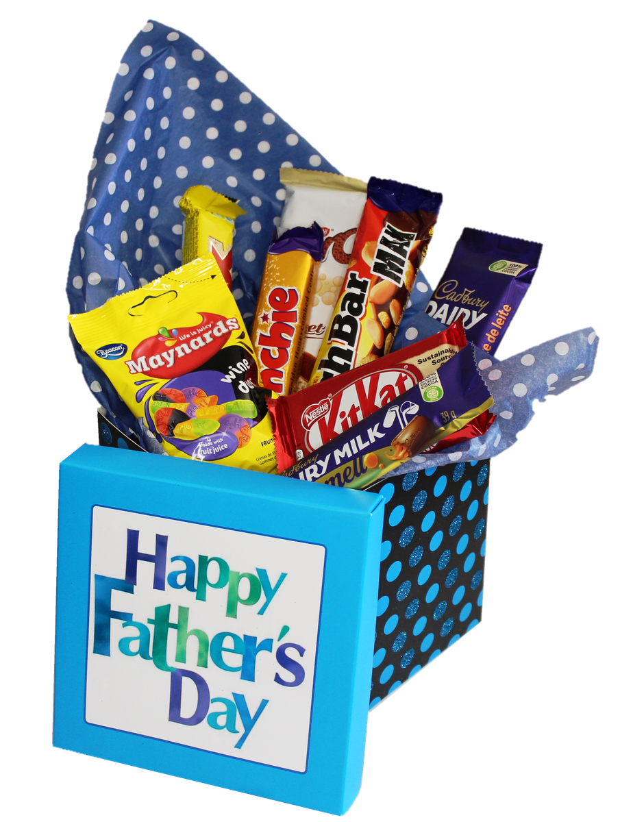 "Happy Father's Day" Chocolate Gift Box Shop Today. Get it Tomorrow!