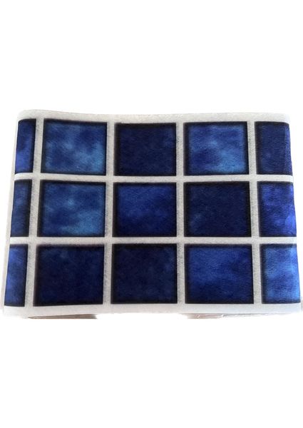 Fibre Glass Blue Mist Mosaic - Aqua Max