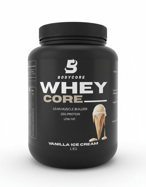 BodyCore Vanilla Ice Cream Premium Whey Protein