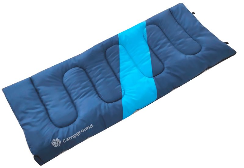Campground Explorer 175gsm Hollow Fibre Sleeping Bag - 180cm x 75cm