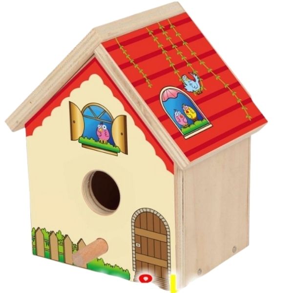 Tork Craft - Create And Learn Birdhouse - (5 Years +)