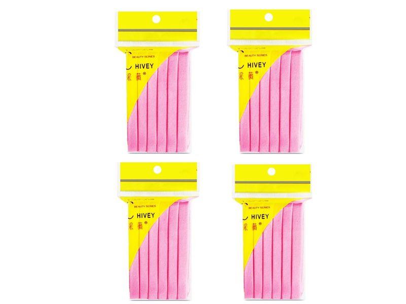 Pink Compressed Facial Sponge - pack of 40