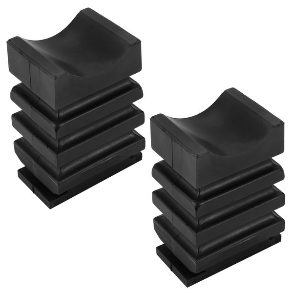 2 Pcs Rear Air Helper Spring Ssr-338-54 Compatible with Mercedes-Benz