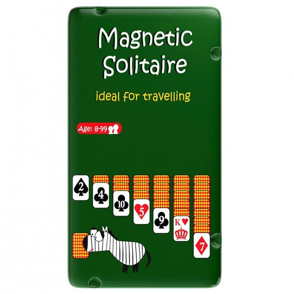 THE PURPLE COW Solitaire Game - KE-559