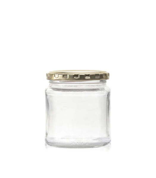 Glass Jam Jar (291ml)