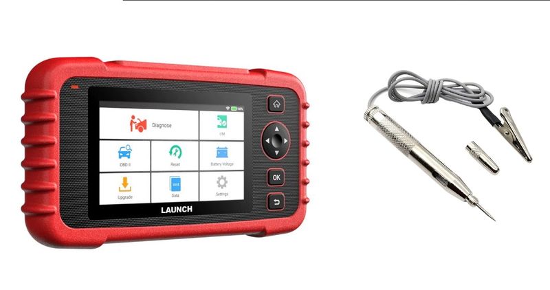 2024 Launch CRP129X V2.0 Diagnostic Scan Tool + DC Test Pen