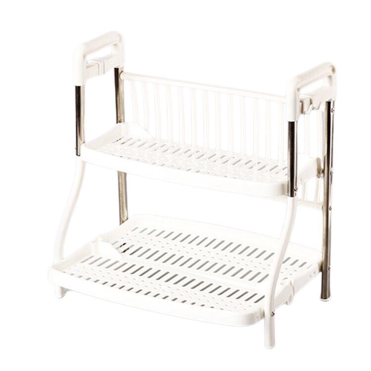 Movable Bathroom 2 Tiered Multipurpose Storage Rack Organizer | Shop Today. Get it Tomorrow ...