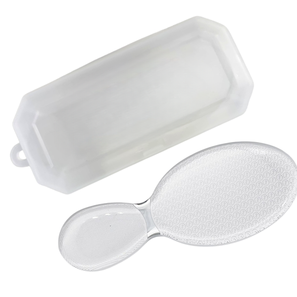 Nano Glass Foot Callus Remover for Home Pedicure Care