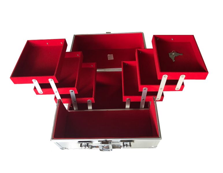 Large Jewelry box/ Makeup organizer