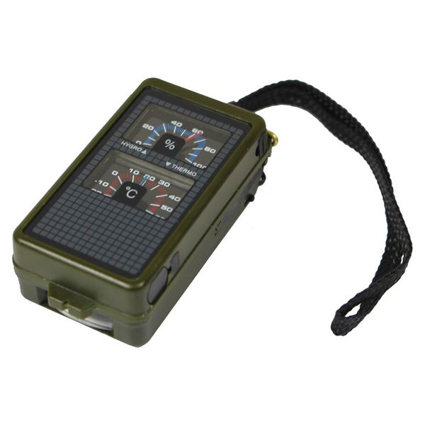 10 in 1 Portable Professional Multifunctional Compass JG-165