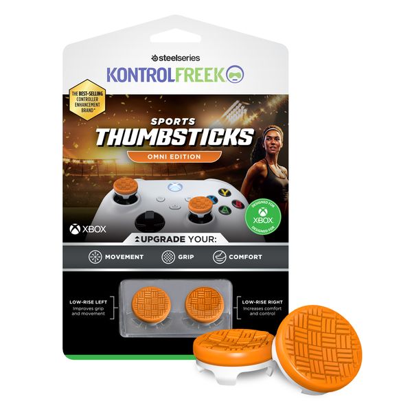 KontrolFreek Sports Omni Kit Xbox Orange/White